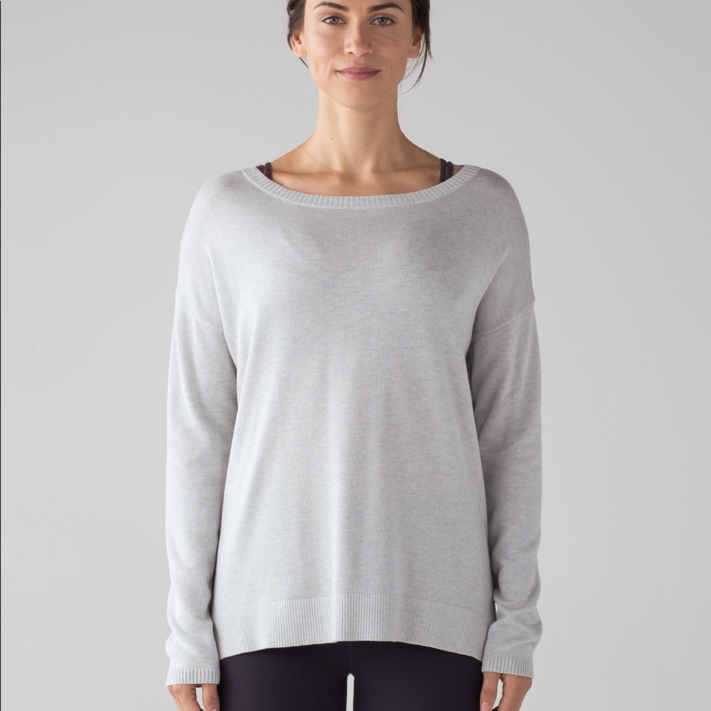 lululemon well being sweater size 2